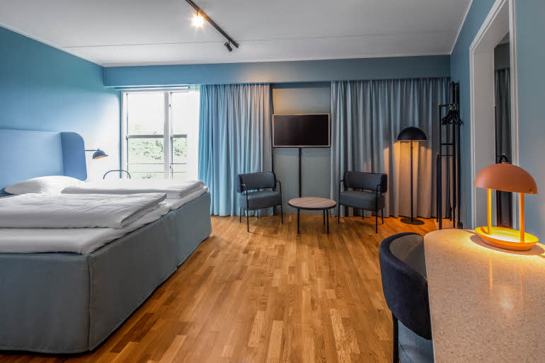 Junior Suite, Scandic Silkeborg