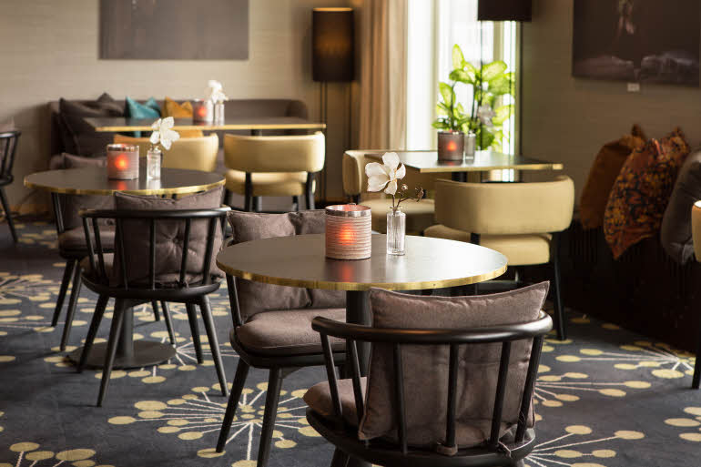 Bar hotell Scandic Bakklandet Trondheim
