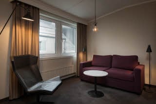 room junior suite at scandic oslo city in norway 