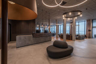 reception på scandic sortland