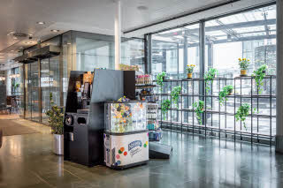 scandic shop at scandic simonkentta in helsinki