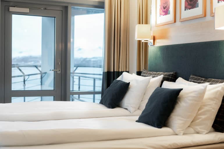 king superior at scandic seilet in molde
