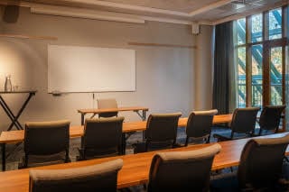 Conference Room Gable Classroom Style