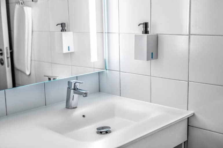 Bathroom in Room