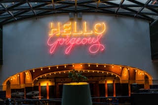 Neon sign