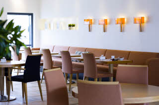 Restaurang bord stolar Scandic Aalborg City