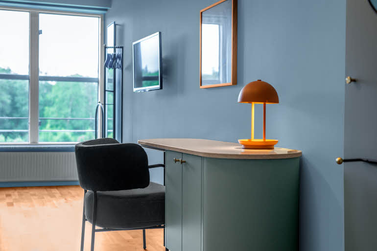 Superior Extra room, Scandic Silkeborg
