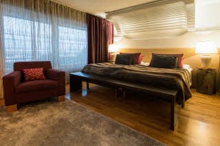 presidential suite säng scandic pohjanhovi rovaniemi
