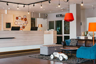 Reception hotell Scandic Klarälven Karlstad