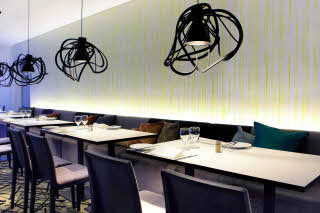 Scandic Skogshojd, Restaurant