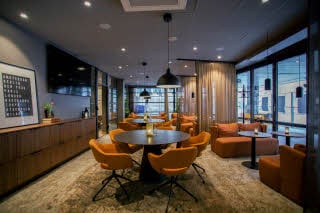 Lobby lounge hotell Scandic Karlstad City