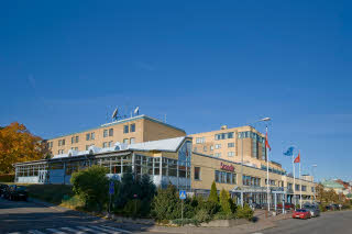 Scandic skogshojd, Exterior, Facade