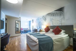 Superiorrum hotell Scandic Skärholmen