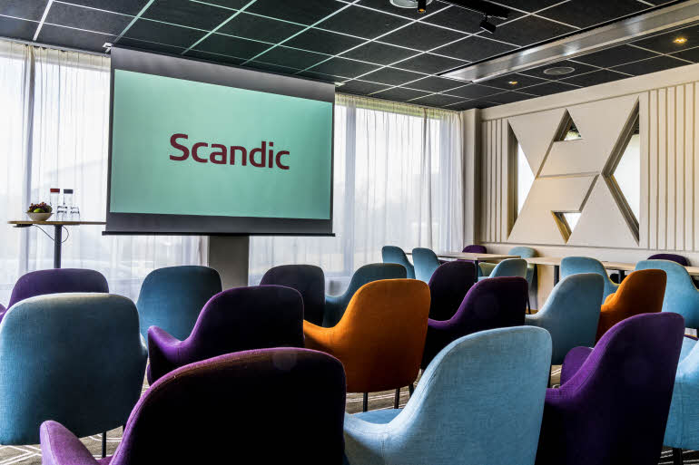 Mötesrum hotell Scandic Elmia Jönköping