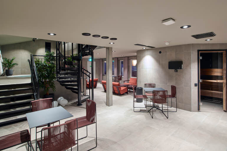 Relaxavdelningen hotell Scandic Grand Örebro