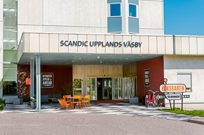Entré hotell Scandic Upplands Väsby