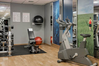Gym hotell Scandic Norrköping Nord