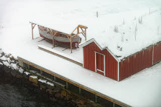 utsikt från scandic sortland