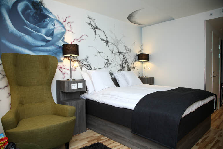 Scandic Rock City, standard room