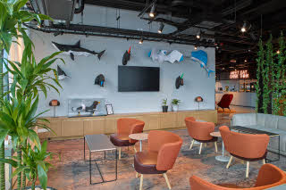 restaurant lounge at scandic orebro central
