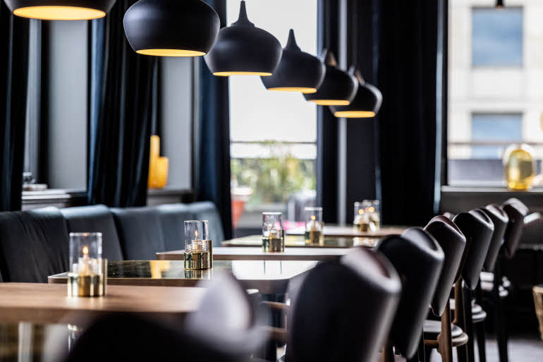 Restaurang och bar Scandic Nørreport Köpenhamn