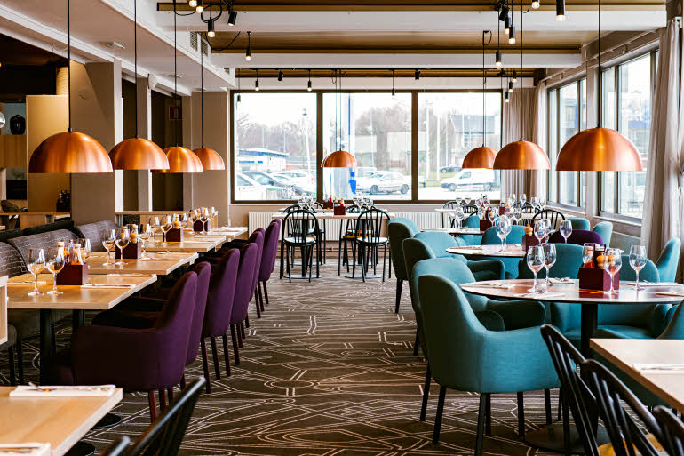 Restaurang hotell Scandic Helsingborg Nord