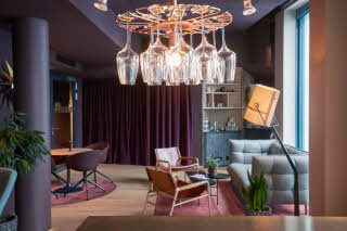 Living room lounge Scandic Hamburg Emporio