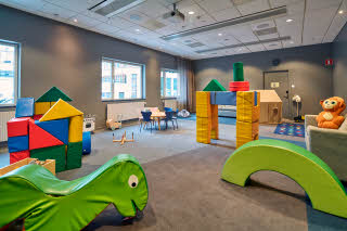 Lekrum på Scandic Opalen i Göteborg