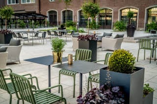 courtyard