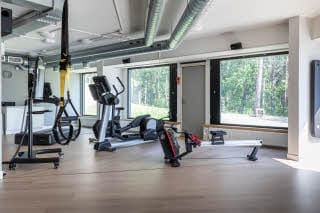 gym 1 at scandic laajavuori in jyvaskyla finland