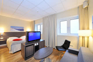 Scandic Grand Tromso, Tromso, room, Family Four