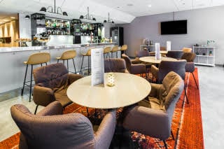 bar in scandic uplandia in uppsala sweden