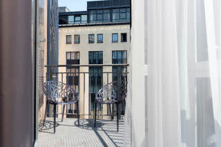 Rum med balkong Scandic Berlin Kurfürstendamm