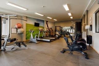 Gym hotell Scandic Järva Krog