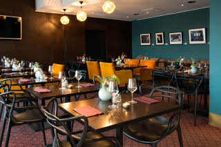 Restaurang bord Scandic No 25 Göteborg