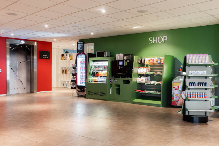 Shop hotell Scandic Stavanger City