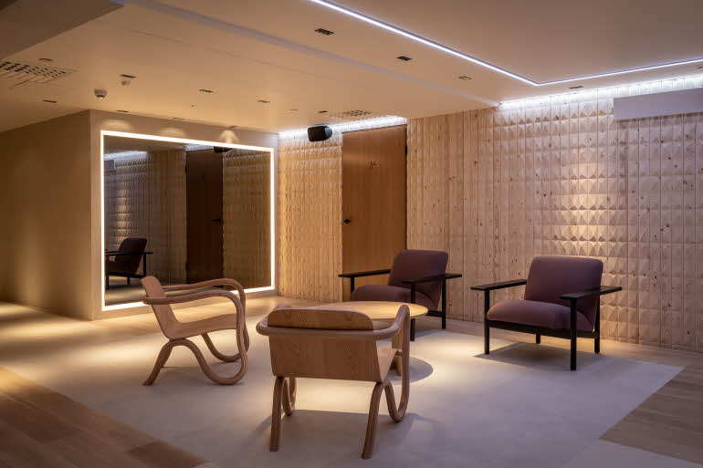 Bastu hotell Scandic Helsinki Hub Helsingfors