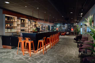 Bar och restaurang Scandic Luleå
