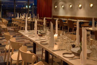 restaurant at scandic nidelven in trondheim