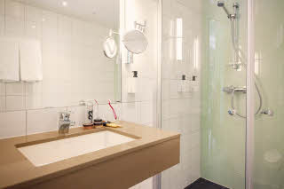 Badrum Scandic Kristiansand Bystranda