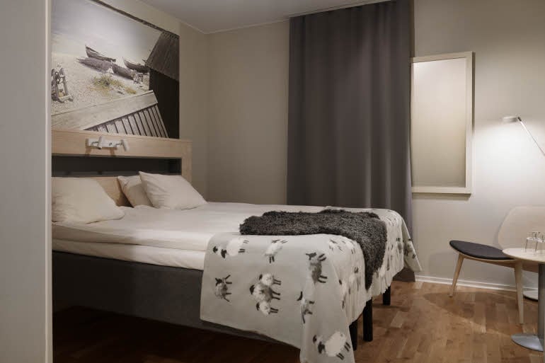 Cabin-rum hotell Scandic Visby