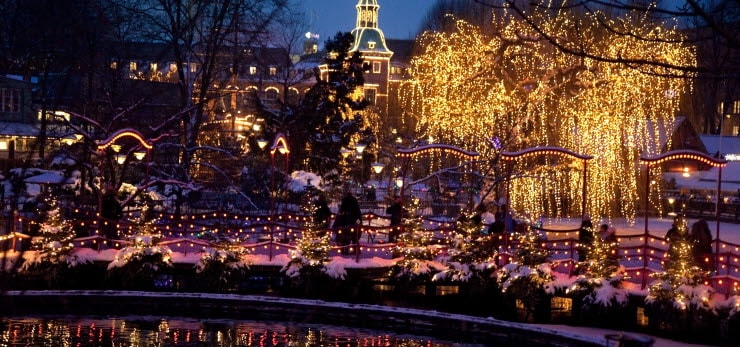 Jul på Tivoli | Foto: VisitDenmark | Scandic Hotels