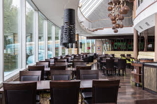 restaurant at scandic eden nokia in finland