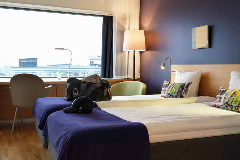 Standardrum hotell Scandic Alvik Bromma