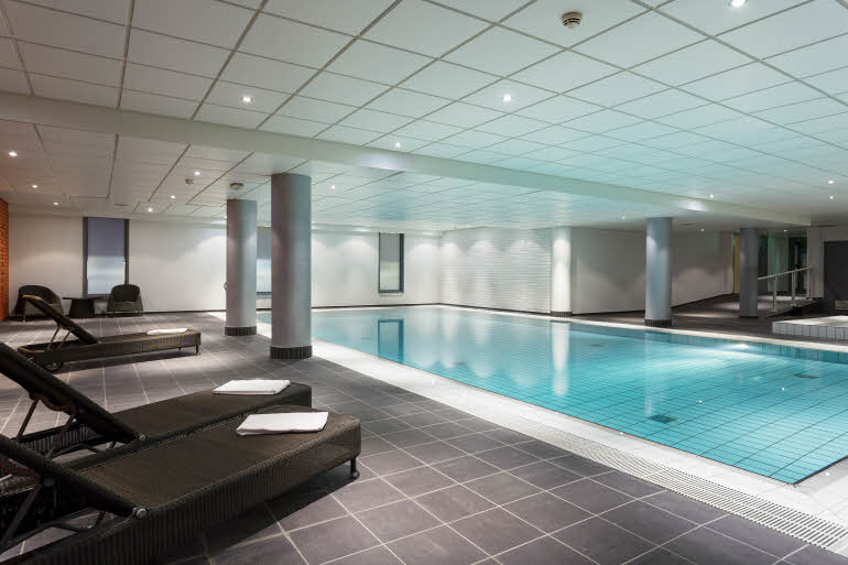 Scandic Sunnfjord Hotel & Spa, Forde, pool
