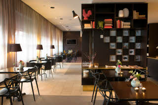 Restaurang översikt Scandic No 25 Göteborg