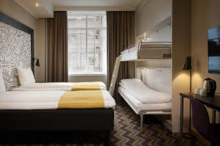 room standard family four at scandic oslo city in norway