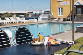 Restaurant Koggen and pool