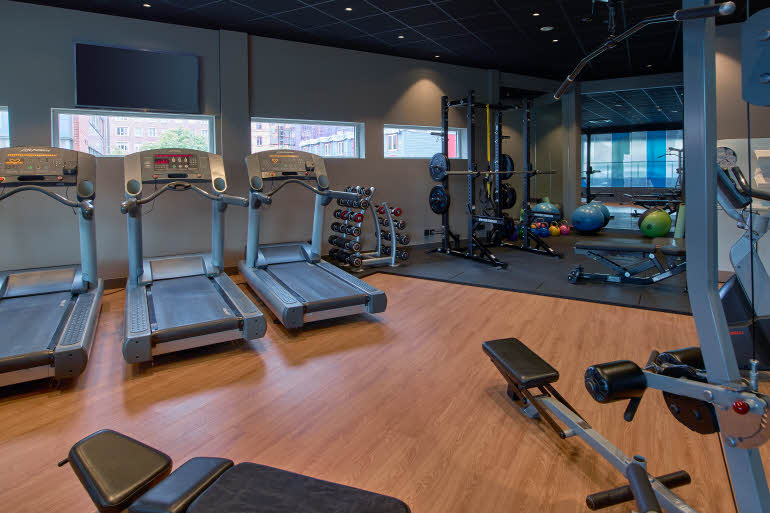 Gym Scandic Opalen Göteborg