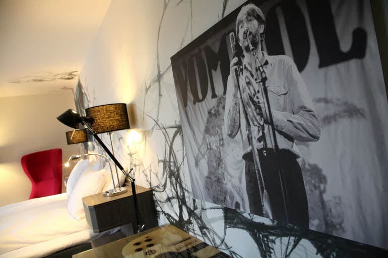 Scandic Rock City, superior room